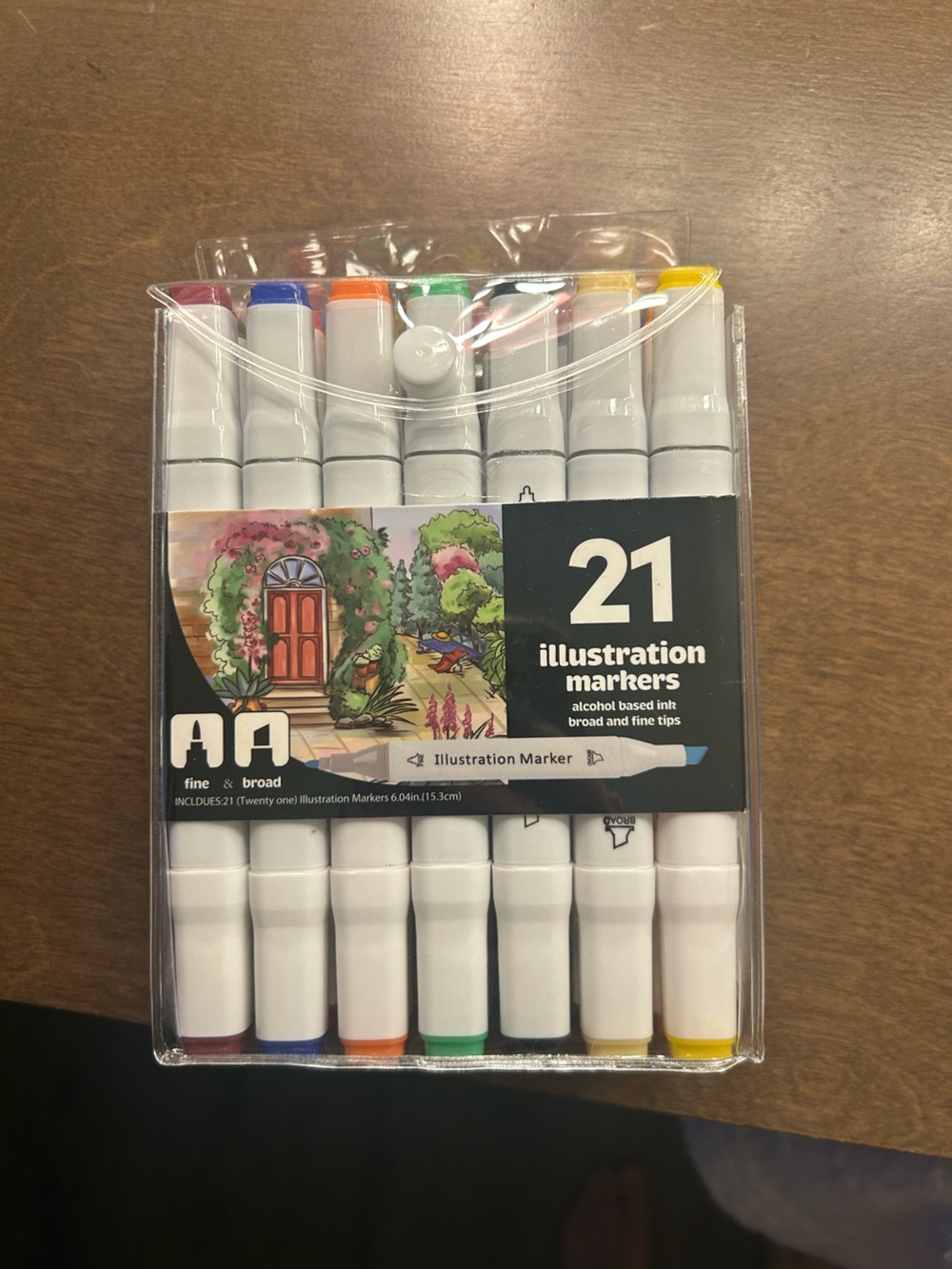 brand new alcohol markers